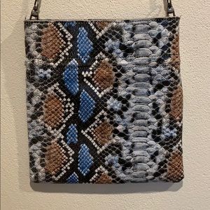 free people snakeskin bag
